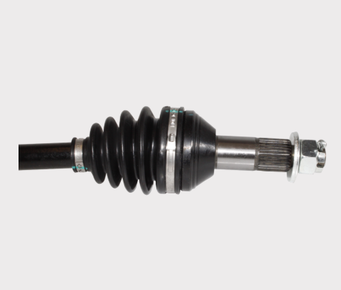 Hyper CV driveshaft front-right for Can-Am Defender 1000 HD10 black rubber boot
