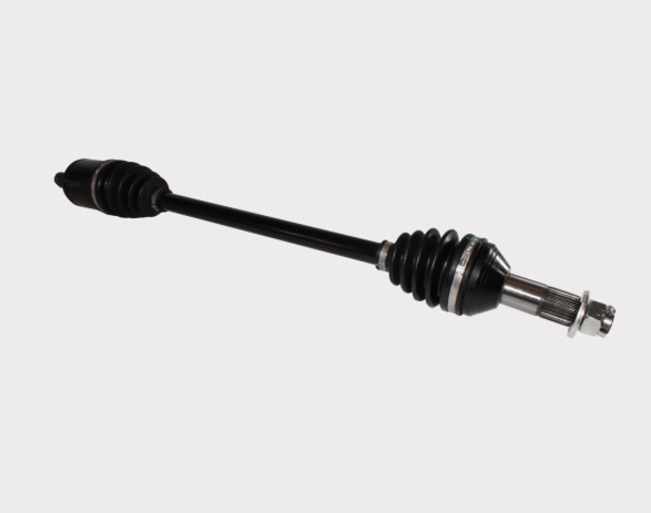ATV City CV driveshaft front-right for Can-Am Defender 1000, black steel with CV boots