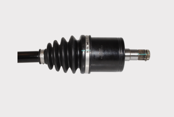 Can-Am Defender 1000 front-right CV driveshaft with black rubber boot, HD10 2020–2024 ATV City