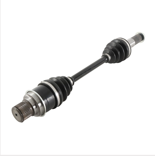Hyper CV driveshaft rear for Yamaha YFM 350/400/450 Grizzly/Kodiak, black with rubber boots