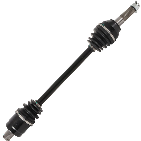 Polaris Ranger CV Driveshaft – Rear, black shaft for 900/1000 XP and 902D (2019–2026)