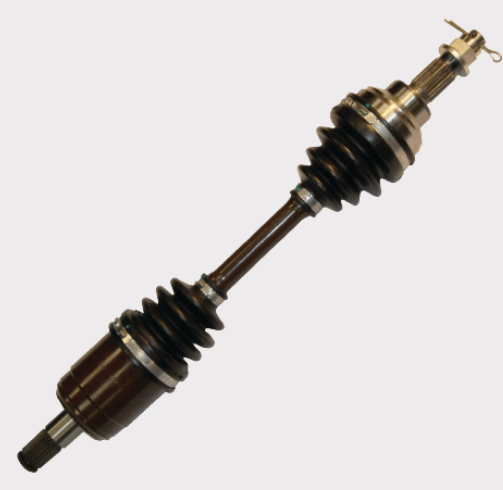 Hyper CV shaft complete; front-left drive shaft for Honda TRX450 Foreman ES/FE/FM (1998–2004)