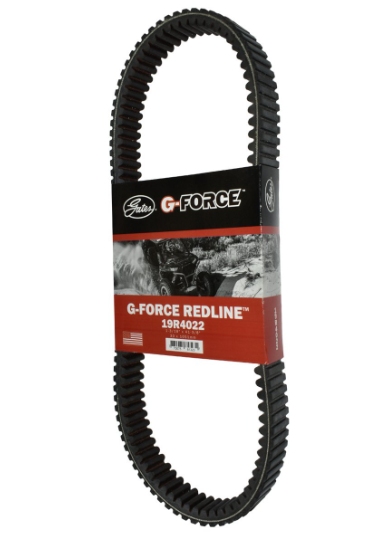 Drive belt Gates G-Force Redline 19R4022 CVT for Polaris Ranger/RZR/Sportsman 800 (2005–2009)