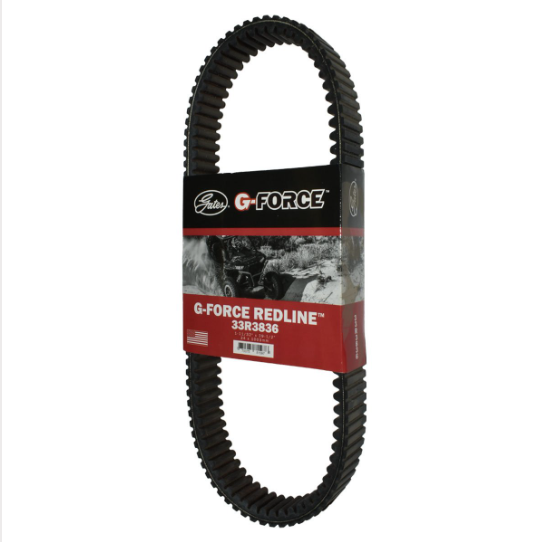 Gates G-Force Redline 33R3836 CVT drive belt for Polaris Ranger 900 Diesel (2010–2014)