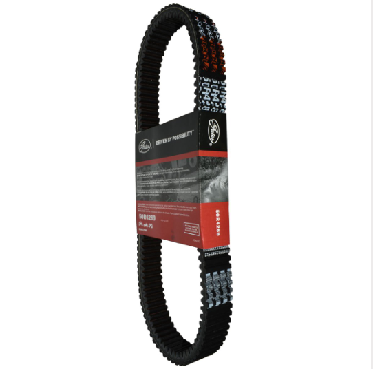 Gates REDLINE CVT drive belt 50R4289 for Polaris RZR XP 925cc (2017–2022), OEM ref 3211202