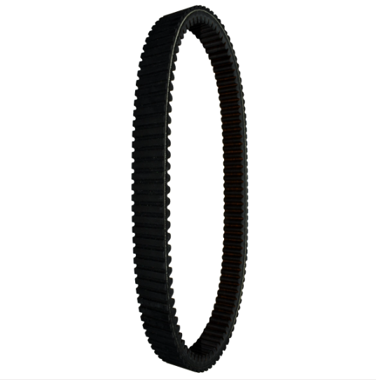 Gates REDLINE CVT drive belt 48R4289 for Can-Am Maverick X3 and Bombardier snowmobiles, OEM ref 422280652, black belt