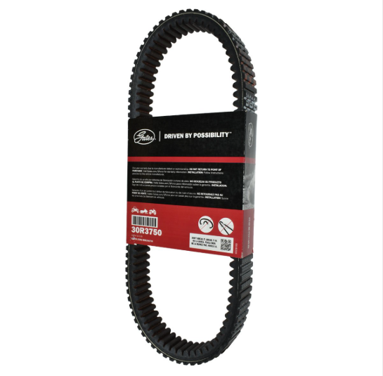 Gates REDLINE CVT drive belt 30R3750 for Can-Am Commander Maverick Outlander Renegade; OEM 422280366