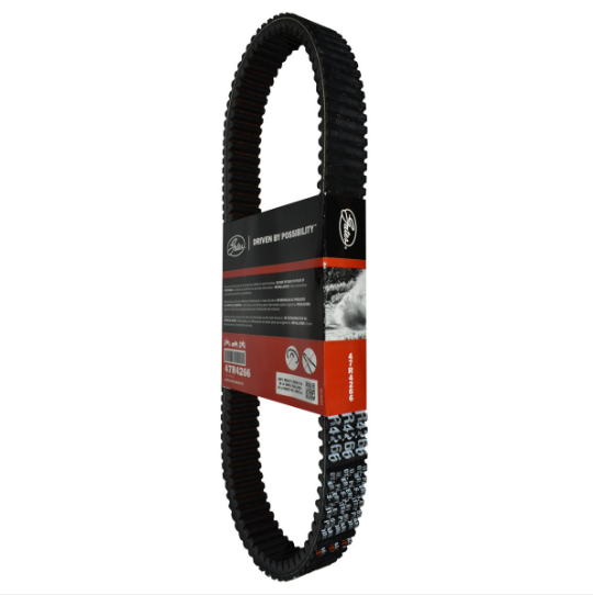 Gates Redline CVT drive belt 47R4266, black belt for Polaris 902D/RZR/Ranger XP/Can-Am Traxter HD9, OEM 3211186