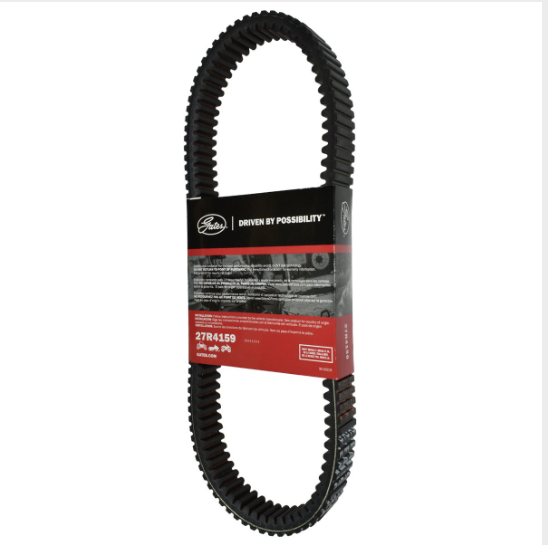 Gates REDLINE CVT Drive Belt 27R4159, black ribbed belt for Polaris RZR vehicles