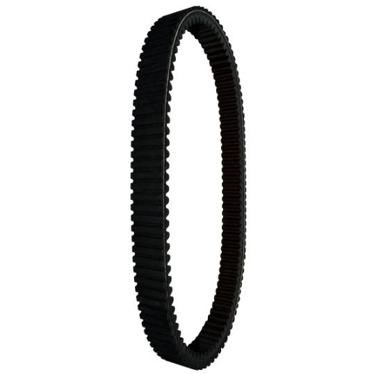 Drive belt Gates REDLINE CVT 27R4159, black ribbed belt for Polaris RZR