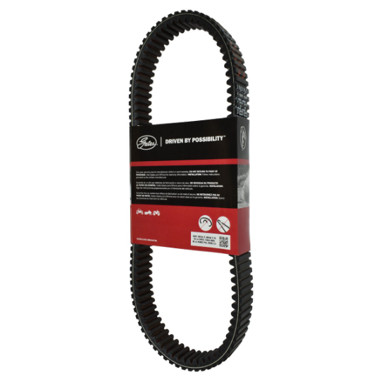 Gates REDLINE CVT Drive Belt 19R3982, black belt for Polaris Ranger/RZR/Sportsman 500–800, OEM 3211113