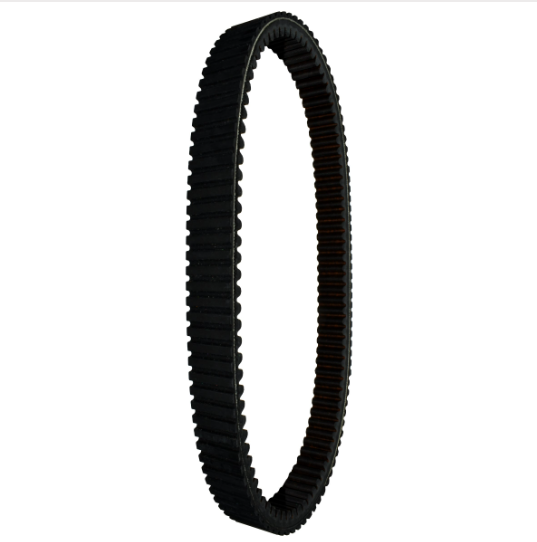 Gates REDLINE CVT drive belt 46R3596, black toothed belt.