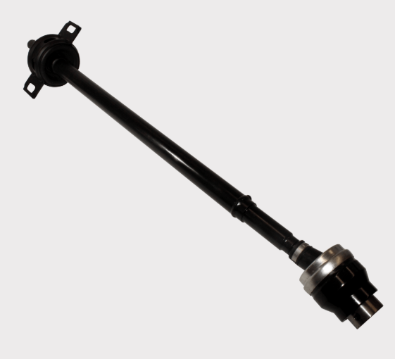 Complete Front Prop Shaft for Polaris Ranger XP 1000 (2019–2023) / Ranger 902D (2020–2022); black shaft, ATV City.