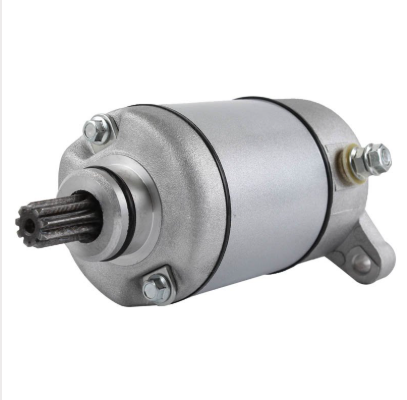 DGT Agri starter motor for Polaris 325–700cc Sportsman/Ranger/Magnum/Scrambler; replaces 3084981/3090188.