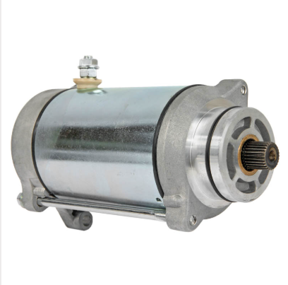 Starter motor for Kawasaki KLT200/KLT250 Prairie, KZ200/KZ250, DGT Agri, replaces 21163-1021/1036