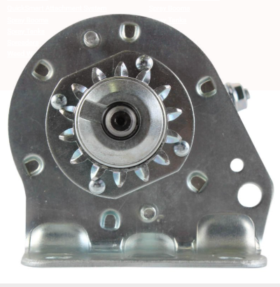 Starter motor DGT Agri; metal body for Briggs & Stratton 7-18HP lawn tractors (John Deere, Cub Cadet, Toro, New Holland)