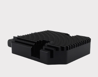 REVOLT Regulator Rectifier, black finned module by DGT Agri for Kawasaki and Suzuki ATV models