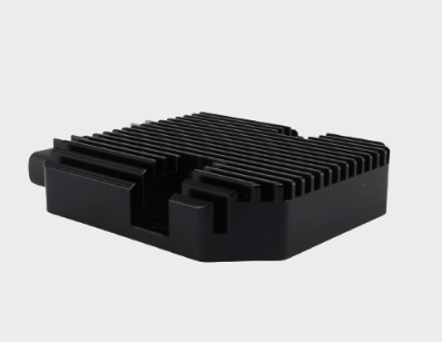 DGT Agri REVOLT regulator rectifier, black finned voltage regulator module.