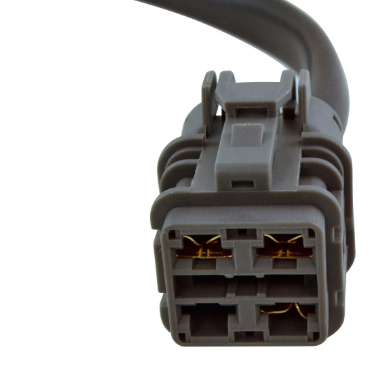 Regulator rectifier connector by DGT Agri for Kawasaki KVF300 Brute Force ATV (2012–2018)