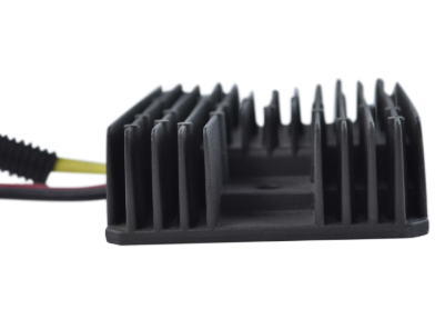 MOSFET regulator/rectifier module for Polaris RZR 900 XP with black finned heatsink
