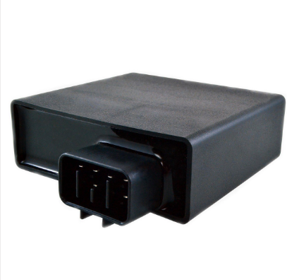 Performance CDI Module for Suzuki LTZ50 Quadsport Z50 ATV with black plastic housing and 4-pin connector