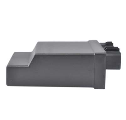 DGT Agri Performance CDI Module for Yamaha YFZ450 ATV, black plastic housing.
