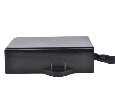 Performance CDI module for Yamaha YFZ350 Banshee ATV, black plastic housing with attached wiring, by DGT Agri.