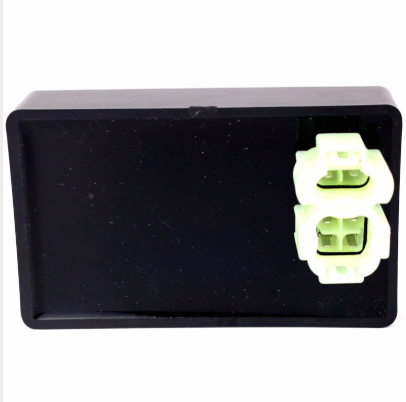 DGT Agri Performance CDI Module for Honda TRX300/TRX300FW ATV, black with lime connectors