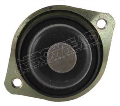 Starter solenoid for Mitsubishi 24V starter motors, replacement M371X27772 by DGT Agri black body metal mounting flange.