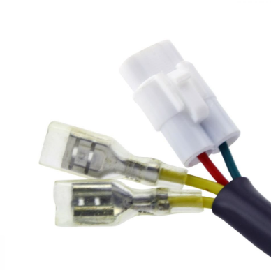 70W High Output Stator wiring harness for KTM/Husqvarna with red, blue and yellow leads