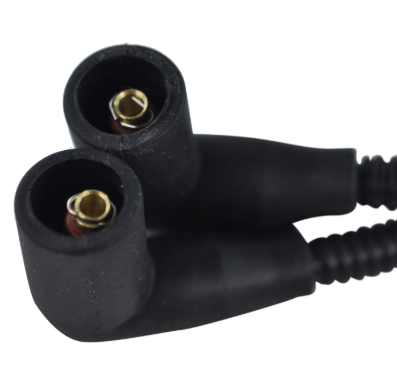 Stator coil for Polaris RZR 900/1000 – black dual-terminal connector, by DGT Agri