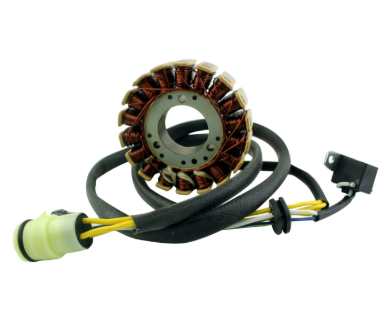 Generator stator for Kawasaki KFX450R ATV by DGT Agri – copper windings, wiring harness (2008–2014)