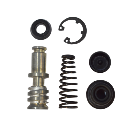 Front master cylinder rebuild kit for Yamaha YFM ATVs (1999–2014) with seals and spring
