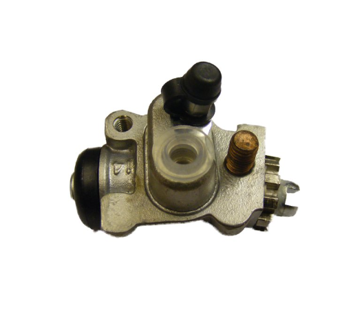 Brake Cylinder for Honda TRX350/400FA/450 (1998–2007), DGT Agri; metal body with black rubber caps.