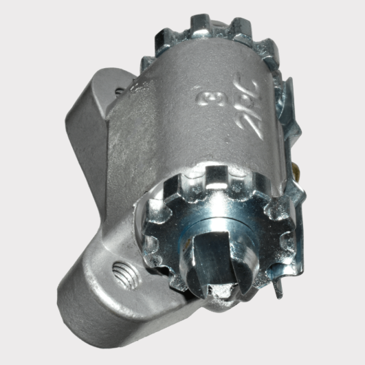 Brake adjuster for Honda TRX300 2WD (1989–1999), metal gear-style unit by DGT Agri