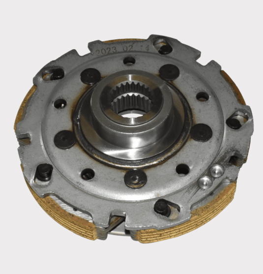 Clutch weight for CF Moto 500/625 ATV/UTV with steel housing and brown friction plates, by DGT Agri
