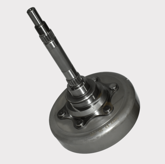 Clutch housing with shaft for Yamaha Grizzly/Kodiak 400/450, DGT Agri