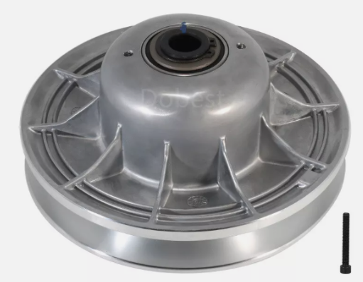 Drive Clutch for Polaris RZR/Ranger/Sportsman 570 by DGT Agri, silver aluminum body