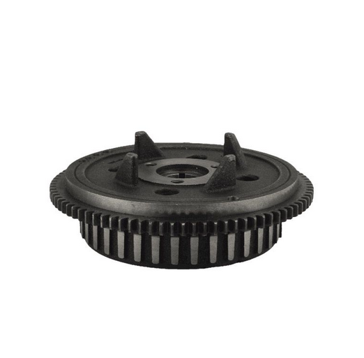 Flywheel for Polaris Ranger 500 / Sportsman 500, by DGT Agri, black metal gear wheel
