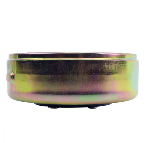 Flywheel rotor for Yamaha Banshee 350, metallic rainbow finish, DGT Agri