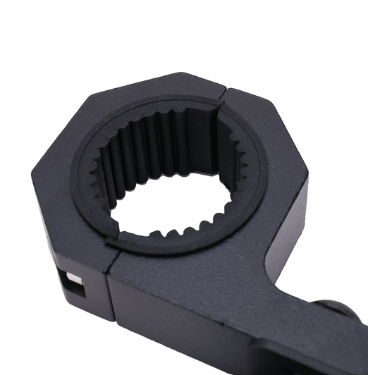 DGT Agri gun rack for universal UTV, aluminium, black clamp