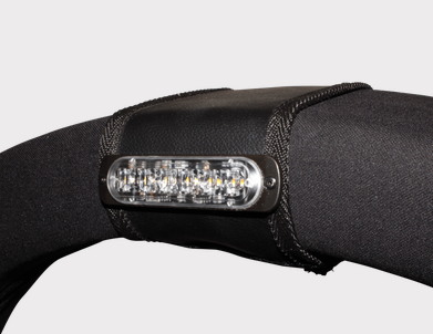 LED Light Kit – Trax LifeGuard by DGT Agri, black on padded strap