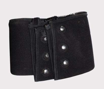 Cord Kit Trax LifeGuard by DGT Agri, black fabric pouch with metal snaps and a zipper.