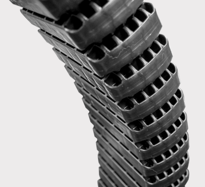 LifeGuard CPD & Mounting - Trax black plastic track