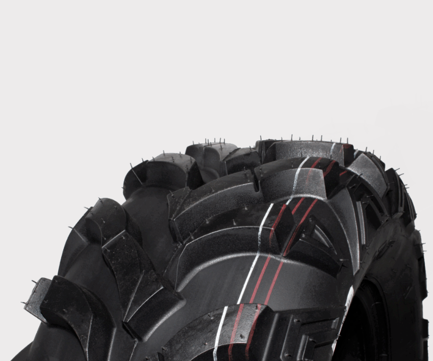 DGT Agri ATV tire, 23x8x11, 6-ply WDT P341 ATX80 with rugged off-road tread
