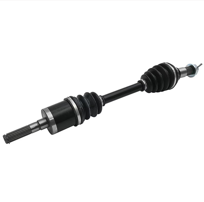 Front RH CV Shaft for Can-Am Outlander/Renegade (2018–2025), DGT Agri drive shaft, complete CV axle with black boots.