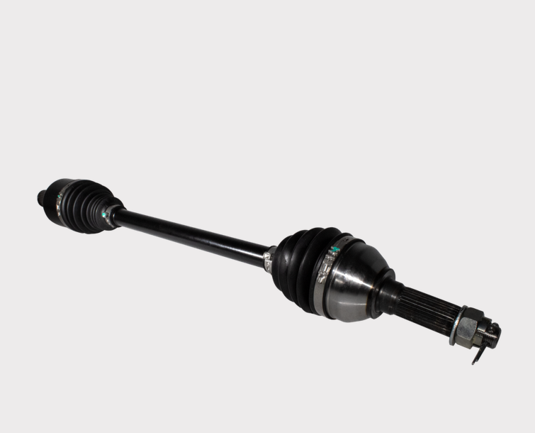 Front Right CV Shaft for Can-Am Outlander (2018–2025), DGT Agri, black metal drive shaft