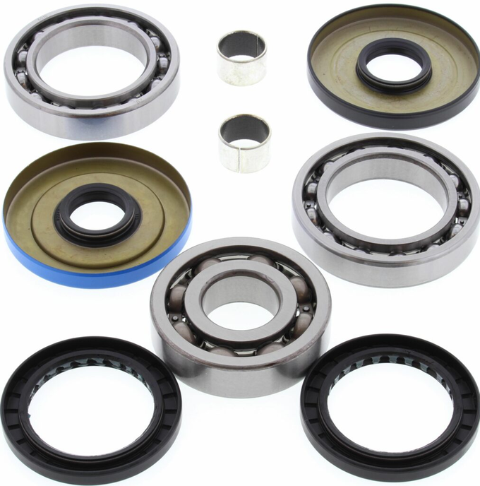 DGT Agri rear differential bearing and seal kit for Polaris (2003–2009), multi-piece set with metal bearings and seals