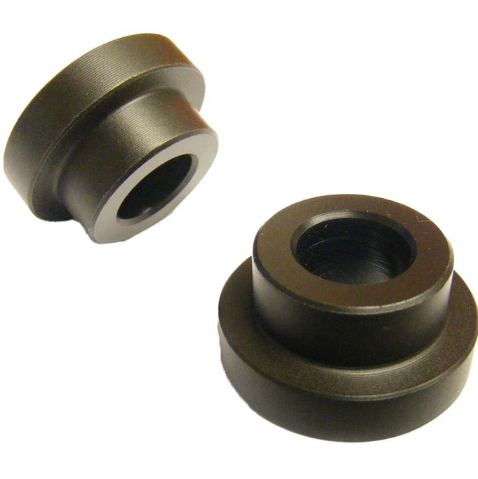 Front lower shock bush kit; brown metal suspension bushings for Honda TRX 350/400 (2000–2005)