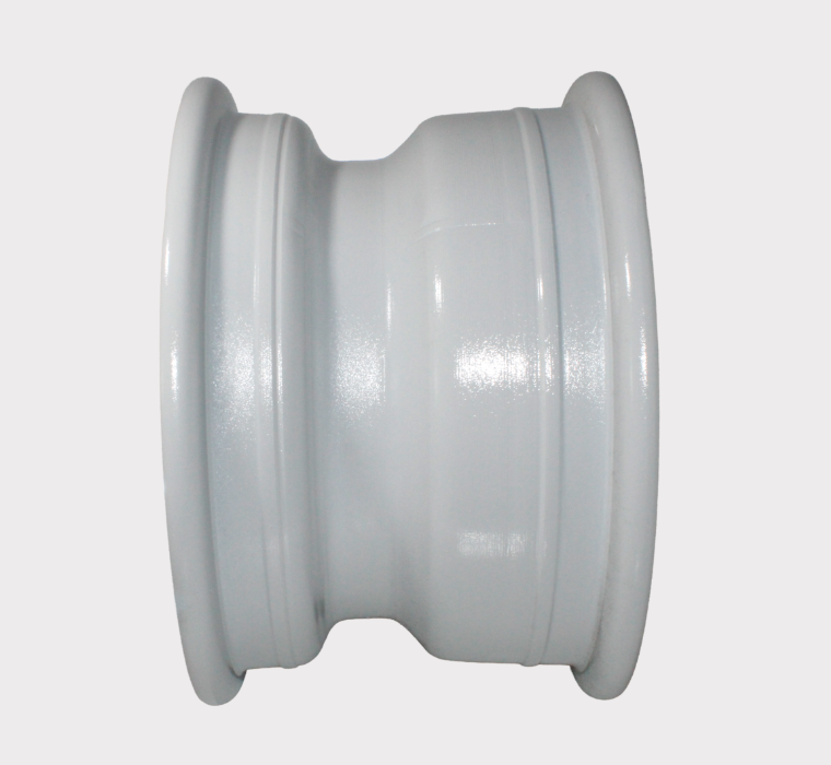 Clic Rim 6 x 10 – White Type 8 wheel rim for off-road vehicles